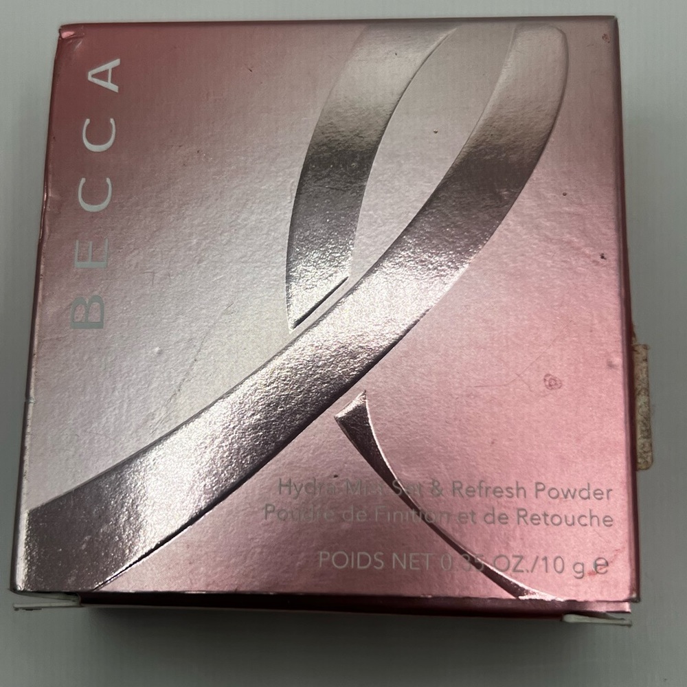 BECCA Pink and Silver Refreshing Powder